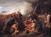 Benjamin West The Death of General Wolfe painting